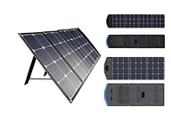panneaux solaires pliants pour le camping